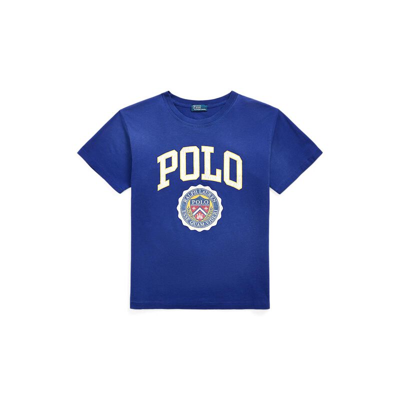 Polo Ralph Lauren Logo Crest Cotton Jersey Tee image number 2